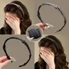 Faixa de Cabelo Dobrável para Lavar o Rosto de Viagem para Mulheres 2026 Nova Faixa de Cabeça Elástica de Alta Qualidade Antiderrapante Previne Fios Soltos Prendedor de Cabelo Acessório de Cabeça
