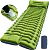 Soporte para una generación de cojín inflable de pie ultraligero de gran venta, cama de aire portátil para acampar, plegable, a prueba de humedad, para dormir