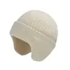 Orelha de Inverno com Veludo Quente, Faixa de Cabeça, Gorro de Tricô para Homens, Mulheres, Casais, Ciclismo ao Ar Livre, Proteção contra Frio, Chapéu de Lã, Venda Direta da Fábrica