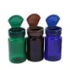 100 120 150 200ml produto para cuidados com a saúde frasco de plástico PET frasco para embalagem de comprimidos de cálcio cápsula frasco com tampa flip top frasco vazio