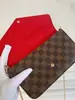 Moda Europeia e Americana Bolsa Feminina Bolsa de Ombro Versátil para Senhoras Bolsa Transversal Bolsa de Mão Bolsa de Corrente Conjunto de Três Peças em Couro Genuíno com Embalagem
