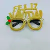 Gafas de Navidad Modelo Nuevo 2027 Gafas Digitales para Adultos y Niños Regalos Fiesta Fiesta Gafas de Año Nuevo Directo del Fabricante