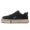Tênis Casuais Masculinos para Uso Externo Slip-On Novos Tênis Esportivos para Viagem de Quatro Estações para Adolescentes Tênis Masculinos Baixos Planos