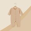 Mono de bebé de verano fino de manga larga para bebé, ropa de liebre, ropa de aire acondicionado, ropa de verano para recién nacidos, ropa de verano