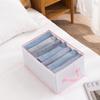 Caja de Almacenamiento de Ropa de PVC Caja de Almacenamiento de Ropa al por Mayor Organizador de Tela para Armario Caja Plegable de Cajón Almacenamiento
