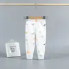 Pantalones de Pierna Abierta para Niñas Pantalones de Otoño de una Sola Pieza Pantalones de Primavera y Otoño Leggings para Niños Ropa Interior de Bebé de Algodón Puro Estilo Delgado
