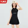 Traje de baño minimalista para mujer que cubre el abdomen y te hace lucir más delgada, traje de baño de una pieza con pierna cuadrada para piscinas, traje de baño profesional conservador para aguas termales para mujeres
