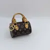 Colgante de mini bolsa, bolsa de muñeca tipo almohada, bolsa para auriculares, bolsa para tarjetas de identificación, monedero lindo, bolso pequeño versátil