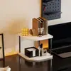 Estantería, Mesa de Centro, Mesa Auxiliar Móvil, Mesita de Noche, Mesa de Té Tatami, Mesa de Centro para Sofá, Mesita de Cama