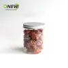Pote de alimentos PET selado com tampa de rosca de 570ml garrafa de plástico transparente pó panache frasco de embalagem de medicina tradicional chinesa pote de frutas em conserva pote de massa