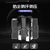 Estojo de Cigarros com Isqueiro Mecha Transparente da Moda para 10 Cigarros, Estojo de Cigarros com Isqueiro Recarregável Integrado Portátil