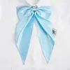 Camisa Jk Estilo Japonés Sin Corbata Uniforme de Marinero Jk Accesorios Uniforme Color Sólido Cuello Universitario Lazo Floral Estilo de Mujer