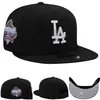 Bonés de Beisebol da MLB de Alta Qualidade para Homens e Mulheres, Chapéus Bordados de Aba Reta, Chapéus Hip-Hop Americanos, Yankees, Dodgers, Blue Jays