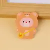 Broche de urso de desenho animado, distintivo acrílico fofo, pino, acessório para bolsa de estudante, pingente decorativo, pequeno presente