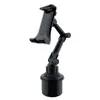 Portavasos de coche cargador inalámbrico transfronterizo nuevo carga rápida 10W para coche varilla telescópica portavasos portavasos