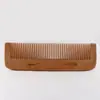 Peine grande de caoba natural cuidado de la salud sin estática para el cabello regalo de hotel puesto de peines de madera atracciones proveedores de fabricantes