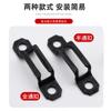 Conector dos en uno engrosado para muebles, sujetador dos en uno invisible para carpintería, armario, armario, accesorios de herrajes para muebles
