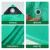 Lona Verde a Prueba de Polvo, Aislante Térmico, Tela Protectora Solar, Toldo y Tela Impermeable para Áreas de Carga, Lona Resistente al Desgaste, Tela Impermeable, Protección Solar y Contra Tormentas