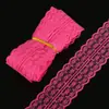 Tiras de Encaje de 45 mm para Accesorios de Cabello DIY, Diademas, Collares, Cintas, Accesorios, Materiales para Aretes Hechos a Mano
