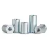 En Stock Acero al Carbono Zincado Azul-Blanco Tornillos Pasantes de Presión M2~M6 Columnas de Tuerca Pasante de Presión Tornillos Pasantes de Cabeza Plana Hexagonal