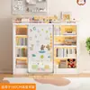 Quadro Branco Porta Estante Porta Magnética Deslizante Ensino Doméstico Escritório Aula de Reforço Suporte Móvel Escrevendo Quadro Branco
