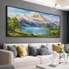 Pintura de Paisaje Cornucopia Pintura Decorativa para Sala de Estar Pintura Colgante para Pared de Fondo de Sofá Colección Tesoro de la Pared Oeste Nuevo 2025 Murales de Paisaje