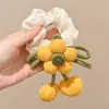 Ligas Florales Dulces y Lindas para el Cabello de Niñas Pequeñas, Bandas para Moños, Nuevos Estilos 2026 Gomas para el Cabello