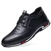 Zapatos de Cuero para Hombre, Zapatos de Cuero Casual de Negocios, Zapatos Nuevos de Moda Primavera y Otoño, Zapatos de Cordones Bajos, Zapatos para Hombre, Zapatos de Trabajo