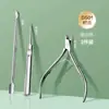 Tijeras para piel muerta de acero inoxidable chapadas en oro D501, tijeras para uñas, tijeras para piel muerta, tijeras para uñas ...