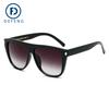 Defeng 22865 Europeu e Americano Grande Armação Retro Óculos de Sol Femininos Óculos de Sol Retro Masculinos Cross Border