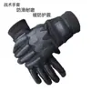 Guantes Tácticos Soft-Shell de Grasa Completa para Entusiastas Militares, Entrenamiento, Resistentes al Desgaste, de Dedos Largos, Técnico para Hombre, Venta al por Mayor Transfronteriza, Mejora Resistente al Desgaste