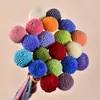 Bolas Doradas del Fabricante, Flores Naturales Reales, Materiales para Manualidades, Decoración del Hogar para la Sala de Estar, Arreglos Florales, Adornos de Flores Secas, Martillos Dorados