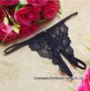Lingerie Sexy de Ajuste Aberto, Tentação Sem Tirar, Renda Preta Sexy de Puro Desejo Roupa Íntima Feminina, Fio Dental de Ajuste Aberto Festival Borboleta