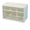 Caixa de Armazenamento de Nove Compartimentos Atacado Cinnamoroll Kuromi Dormitório Estudantil Gaveta de Mesa Caixa de Armazenamento para Contas