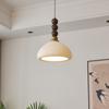 Lámpara Colgante de Mesita de Noche Estilo Sur Asiático Vintage, Lámpara de Dormitorio, Retro Wabi-Sabi Creativa para Ambiente, Lámpara Colgante para Vestíbulo Pasillo