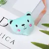 Muñeco de peluche con cabeza de animal de dibujos animados, mini juguete relleno de algodón, broche de peluche, accesorios para llavero, colgante para bolso, venta al por mayor