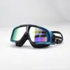 Gafas de natación galvanizadas para adultos, gafas de entrenamiento profesionales, coloridas, de alta definición, impermeables y antivaho, adecuadas tanto para hombres como para mujeres