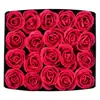 Flores de jabón listas, caja de regalo de rosas para el Día de San Valentín al por mayor, flores de rosa de jabón eternas, regalo de vacaciones