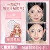 Gecomo Pegatinas de Orejas de Elfo Celebridad de Internet Adelgazamiento Facial Mágico Oreja de Elfo Invisible Resistente al Agua Pegatinas para la Parte Posterior de la Oreja Perfeccionadoras de Fotos Maquillaje de Belleza