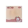 Manzana Duoduo Cachorro Notas Adhesivas Papel de Notas Adhesivas Lindo Papel de Mensajes de Dibujos Animados Material de Decoración para Diario de Estudiante Papel
