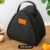 Nueva bolsa aislante de bola de arroz grande de estilo japonés, bolsa triangular para almuerzo, bolsa para desayuno con huevos, disponible al por mayor, bolsa aislante