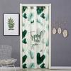 Cortina para puerta de baño de cocina cortina divisoria de dormitorio tela para el hogar sin perforaciones parabrisas baño baño aire acondicionado XY-2