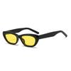 Gafas de sol retro gm ojo de gato de moda para mujer, de alta gama, europeas y americanas, para chica popular, gafas Y2K, gafas de sol con protección solar para hombre