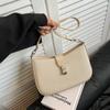 Bolsa Transfronteiriça de Alto Padrão para Mulheres, Grande Capacidade, Nova Bolsa Transversal de Nicho 2025, Moda Primavera e Verão, Bolsa de Ombro/Axila