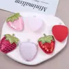 Tela de Lentejuelas Versátil Linda y Creativa Fresa Grande DIY Pasador para el Cabello Accesorio para el Cabello Broche Accesorios de Joyería Venta al por Mayor