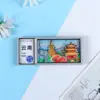 Adesivos de Madeira para Geladeira da Província de Yunnan Atrações Turísticas Lembrancinhas Criativos Adesivos Decorativos Magnéticos para Geladeira Disponíveis para Atacado