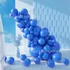 Paquete Transfronterizo de 20 Globos de Látex Gruesos Mate de 10 Pulgadas Set de Globos para Fiesta de Cumpleaños Decoración de Escena