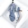 Sandalias de mujer 2026 nuevo estilo de verano, estilo popular de celebridad de internet, tacón de aguja, tacones altos de una sola tira, punta abierta sexy, estilo coreano