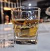 Copo de Whisky doméstico Maçã Verde vidro transparente Copo para destilados vinho estrangeiro cerveja Copo de Suco LOGO