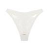 Tanga al por mayor de encaje de color sólido de alta elasticidad sexy de algodón entrepierna tanga damas Amazon transfronterizo